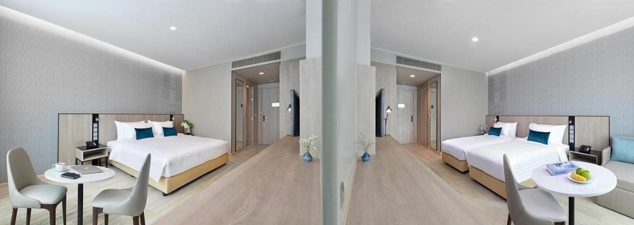 Centre Point Hotel Terminal21 Korat Nakhonratchasima Exterior foto A room at the hotel