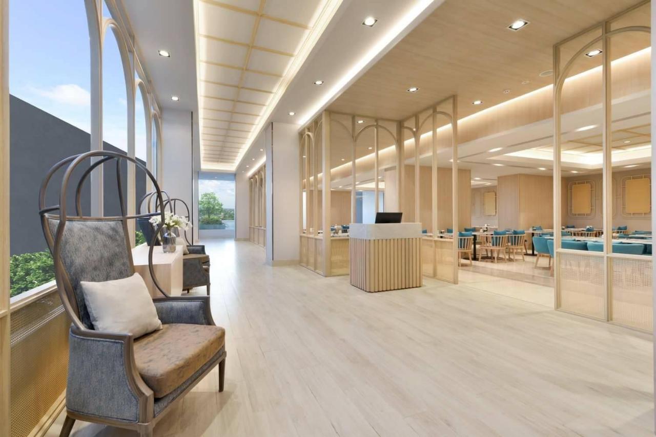 Centre Point Hotel Terminal21 Korat Nakhonratchasima Exterior foto The lounge at the airport