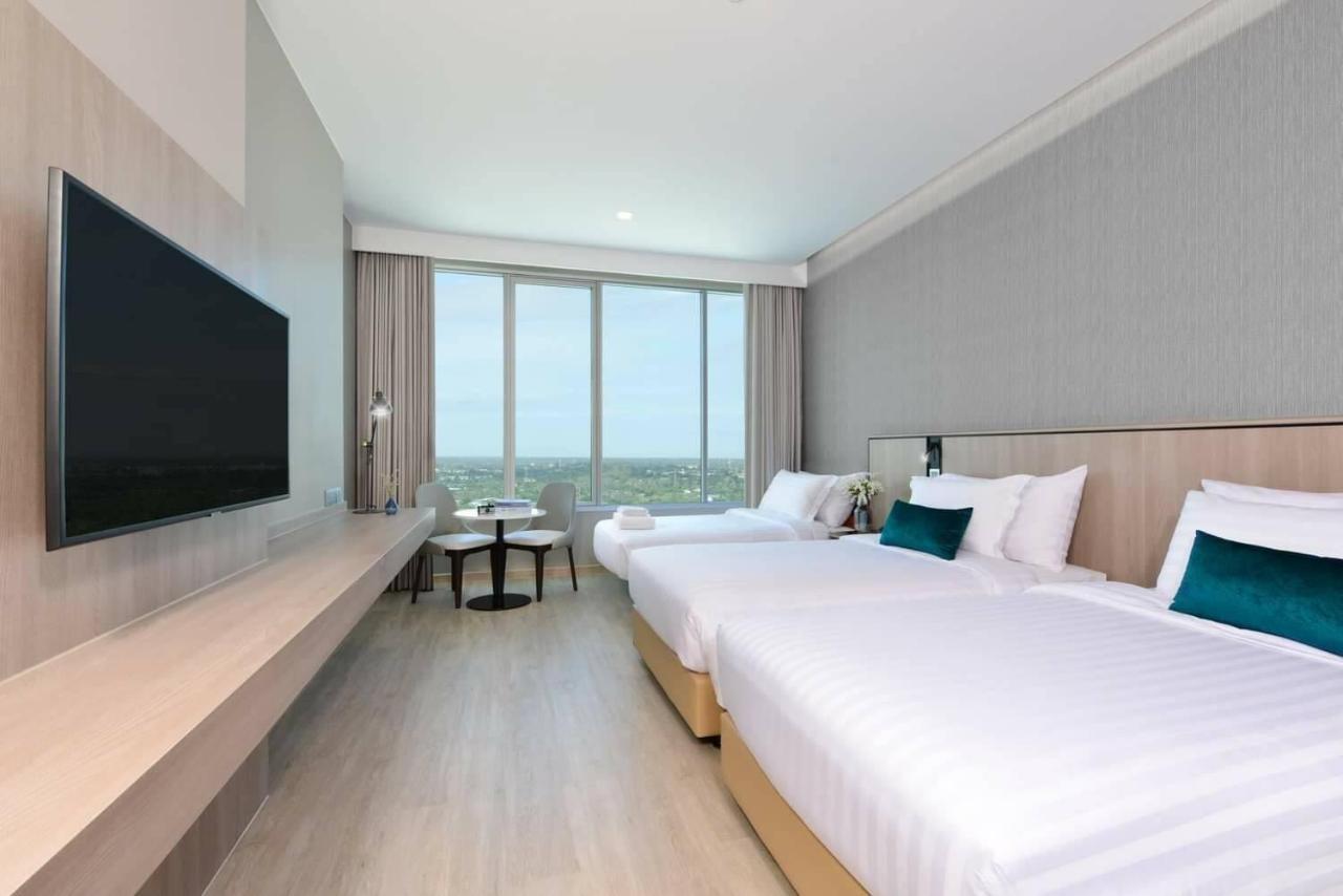 Centre Point Hotel Terminal21 Korat Nakhonratchasima Exterior foto
