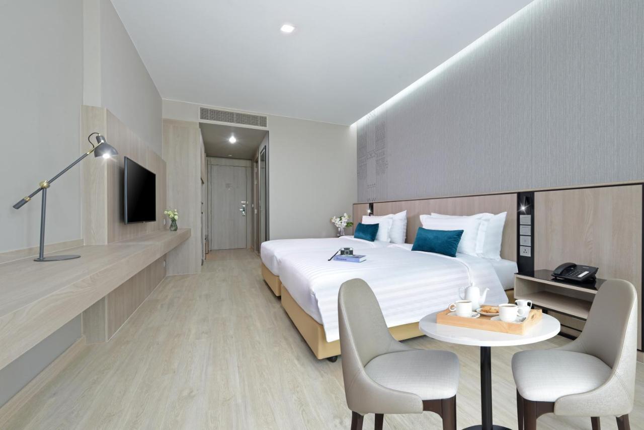 Centre Point Hotel Terminal21 Korat Nakhonratchasima Exterior foto Deluxe Room