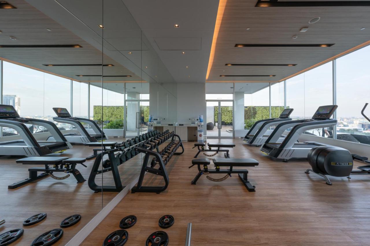 Centre Point Hotel Terminal21 Korat Nakhonratchasima Exterior foto The gym at the 101 Tower
