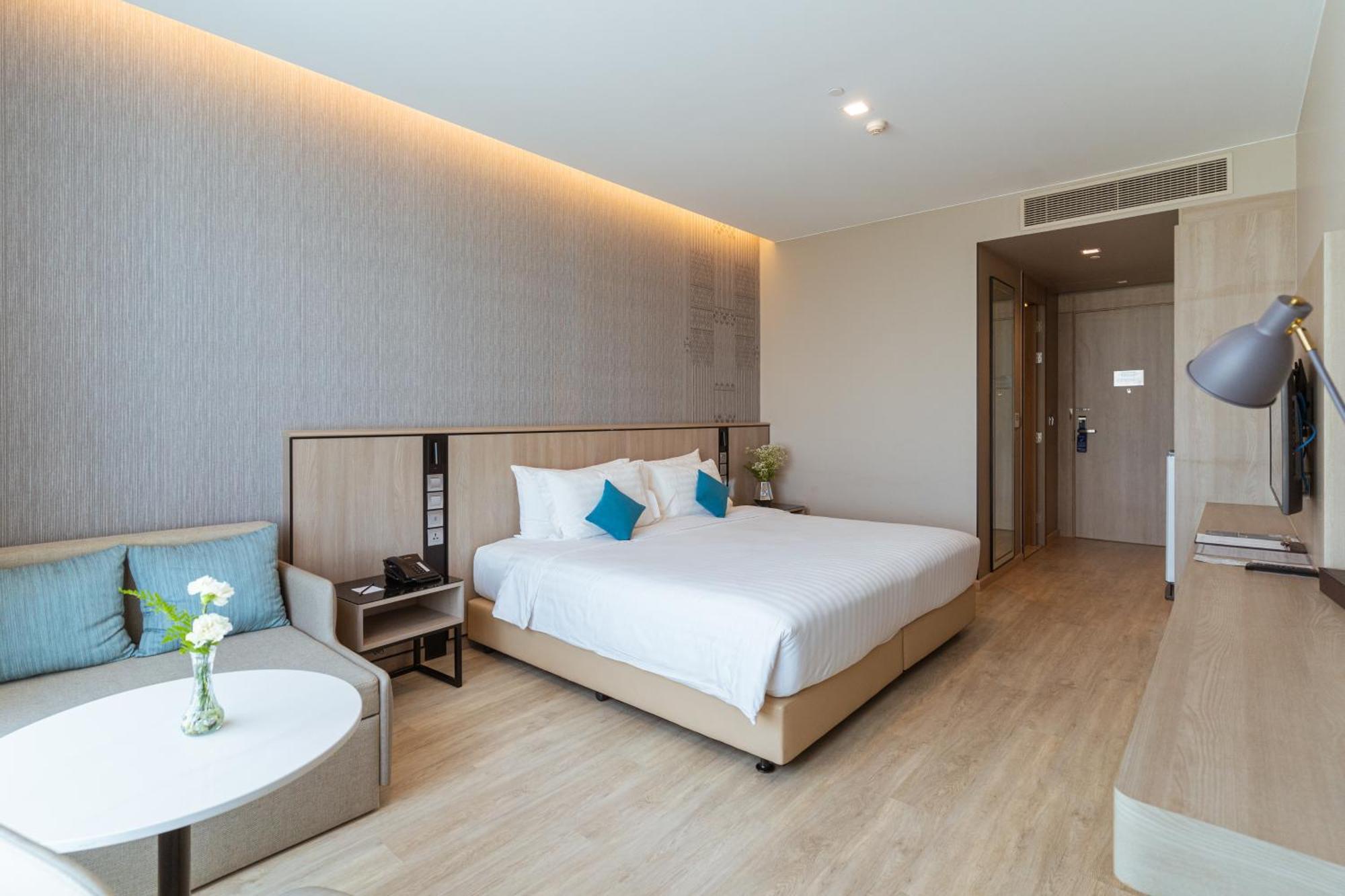 Centre Point Hotel Terminal21 Korat Nakhonratchasima Exterior foto Deluxe Room