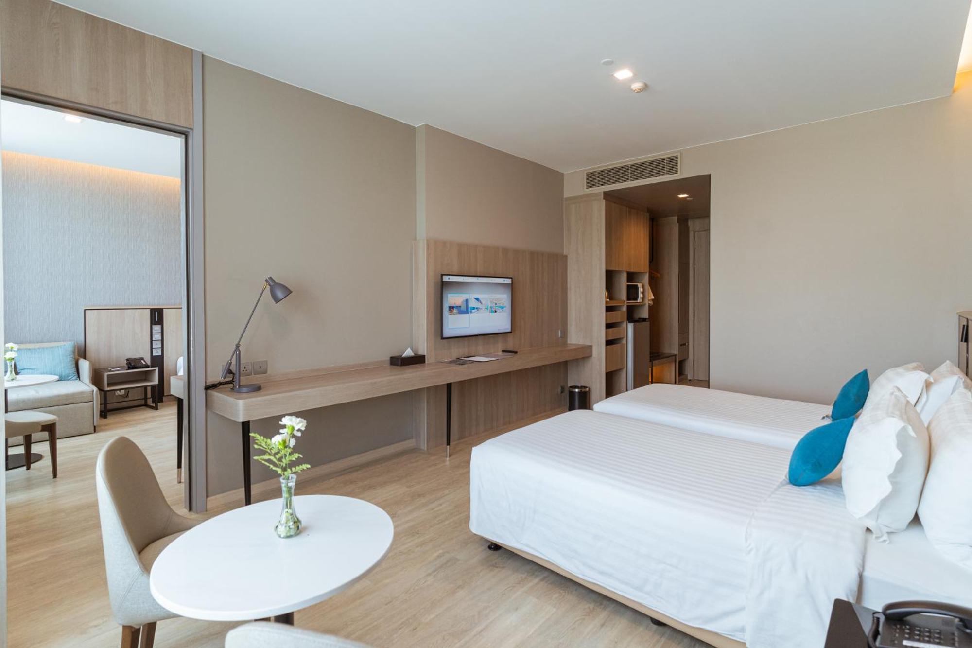 Centre Point Hotel Terminal21 Korat Nakhonratchasima Exterior foto Deluxe Room