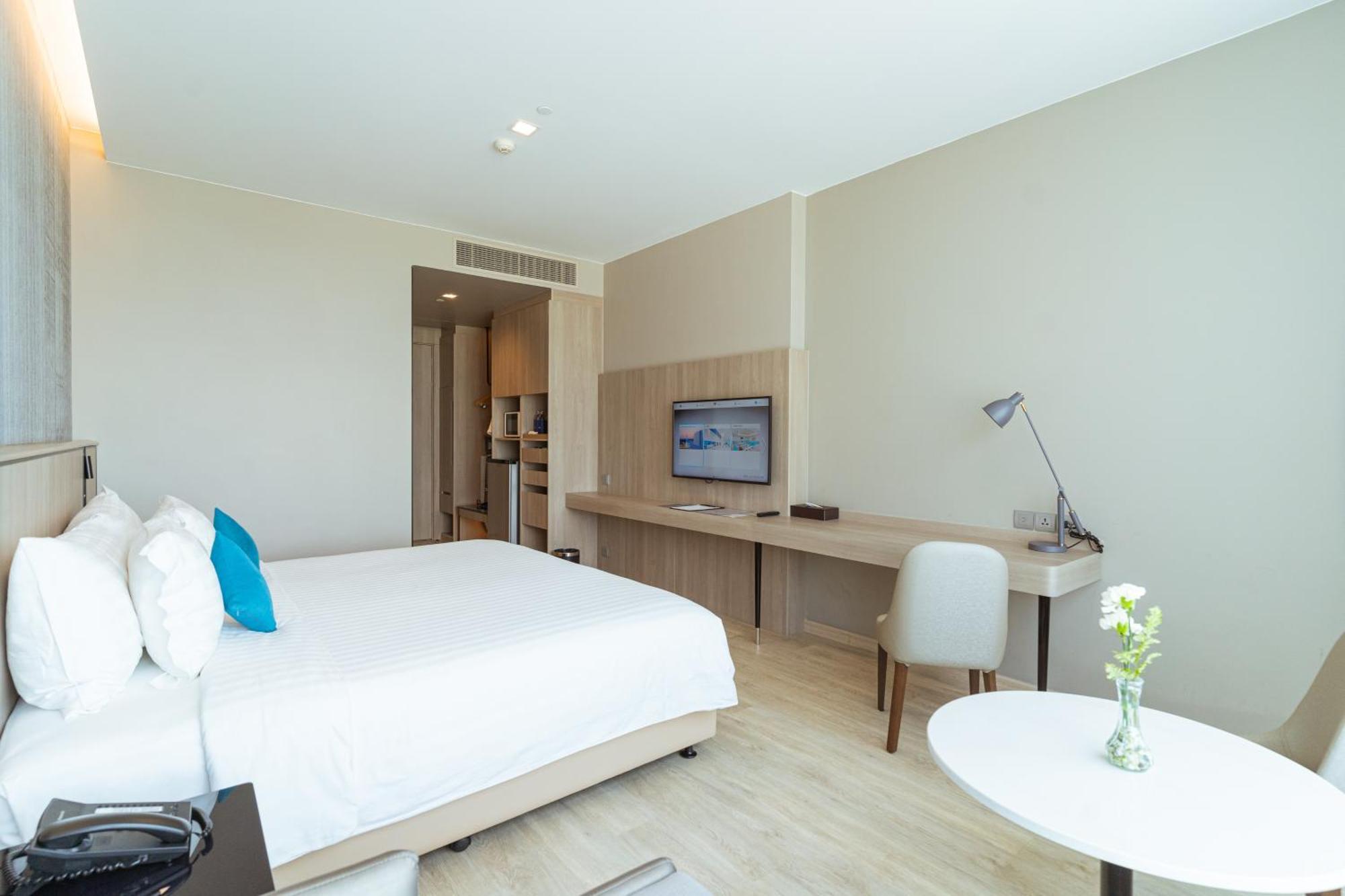 Centre Point Hotel Terminal21 Korat Nakhonratchasima Exterior foto Deluxe Room