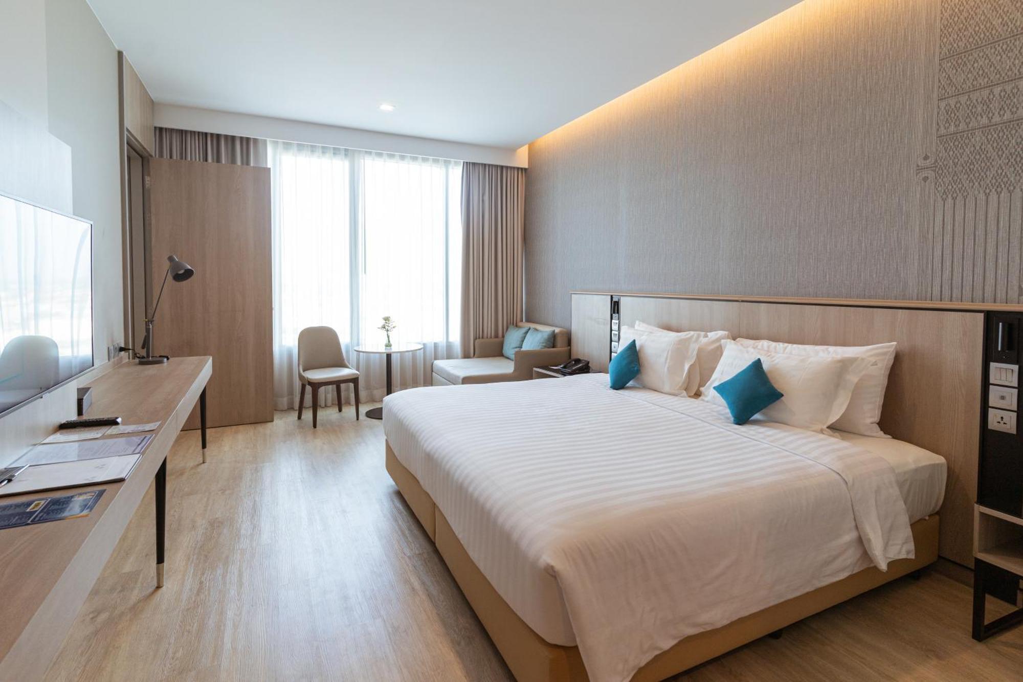 Centre Point Hotel Terminal21 Korat Nakhonratchasima Exterior foto Deluxe Room