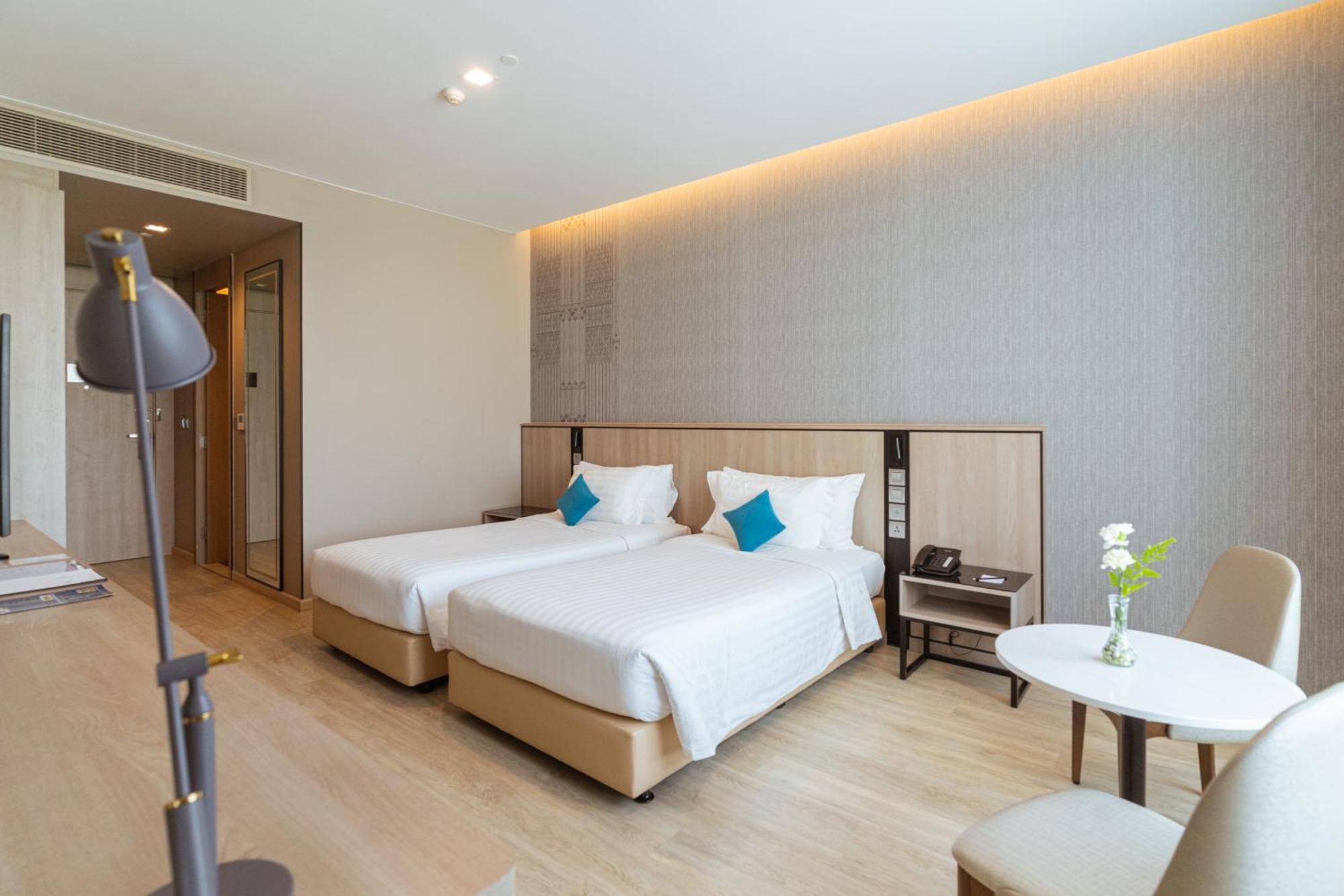 Centre Point Hotel Terminal21 Korat Nakhonratchasima Exterior foto Deluxe Room
